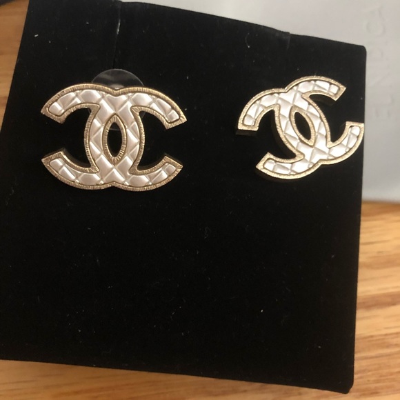 CHANEL Jewelry - Authentic Chanel Earrings